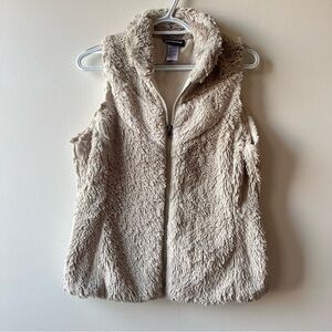 Patagonia faux fur vest